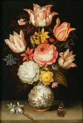 Still Life with Flowers